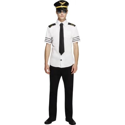 Costume Fever Mile High di Smiffys - Per Adulti Costume Fever Mile High di Smiffys - Per Adulti