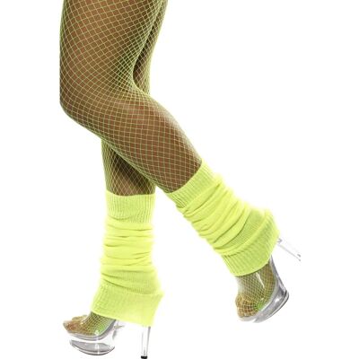Accessoire de costume jaune néon Smiffys 32799 - Adulte Accessoire de costume jaune néon Smiffys 32799 - Adulte