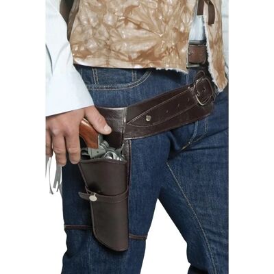 Ceinture et holster Western Smiffys 33097 - Accessoire de Costume - Publicité Ceinture et holster Western Smiffys 33097 - Accessoire de Costume - Publicité