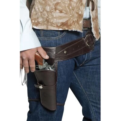 Cintura e fondina Western Smiffys 33097 - Accessorio da Costume Cintura e fondina Western Smiffys 33097 - Accessorio da Costume