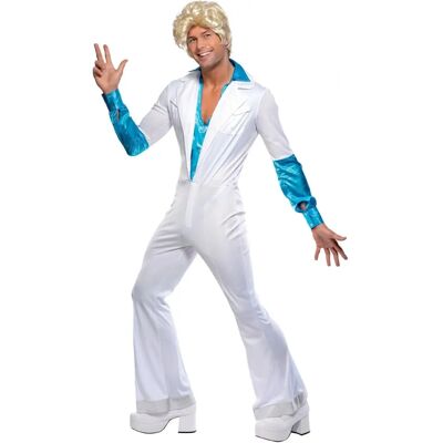 Smiffys Smiffy's Adult Men's Disco Man Costume - Costumes & Accessories Smiffys Smiffy's Adult Men's Disco Man Costume - Costumes & Accessories