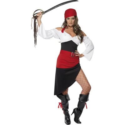 Costume da Pirata Donna M - Costumi Costume da Pirata Donna M - Costumi