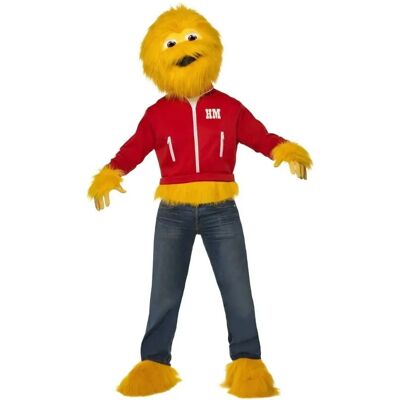 Disfraz de Honey Monster de Smiffys - Amarillo, Máscara, Chaqueta Disfraz de Honey Monster de Smiffys - Amarillo, Máscara, Chaqueta