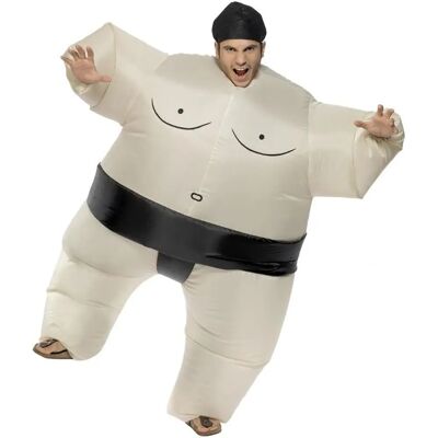 Costume de sumo rose Smiffys Gonflable - Déguisements Costume de sumo rose Smiffys Gonflable - Déguisements
