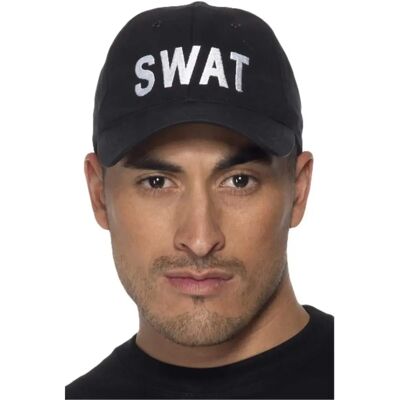 Smiffys 35463 Maskeraddräkt - SWAT-hatt Smiffys 35463 Maskeraddräkt - SWAT-hatt