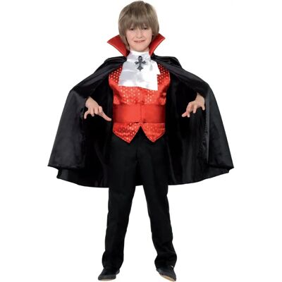Costume de Dracula pour Enfants de Smiffys - Fête d'Halloween Costume de Dracula pour Enfants de Smiffys - Fête d'Halloween