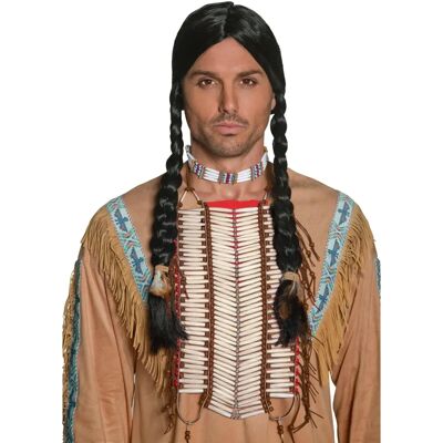 Corpetto di Perline dei Nativi Americani - Accessorio Western di Smiffys Corpetto di Perline dei Nativi Americani - Accessorio Western di Smiffys