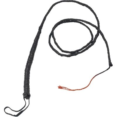 Látigo Long de Taureau Noir de Smiffys - Accessoire Déguisement Adulte Látigo Long de Taureau Noir de Smiffys - Accessoire Déguisement Adulte