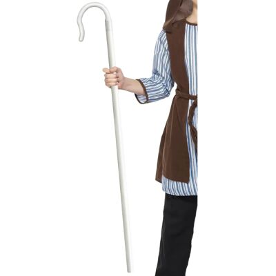Bastone da pastore estensibile per bambini bianco - Costume di Natale Smiffys Bastone da pastore estensibile per bambini bianco - Costume di Natale Smiffys