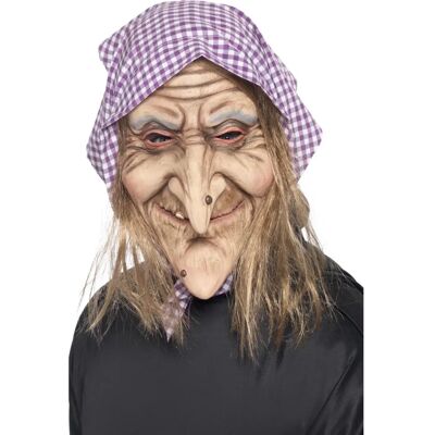 Przerażająca Maska Klauna od Smiffys - Maska Przerażająca Maska Klauna od Smiffys - Maska