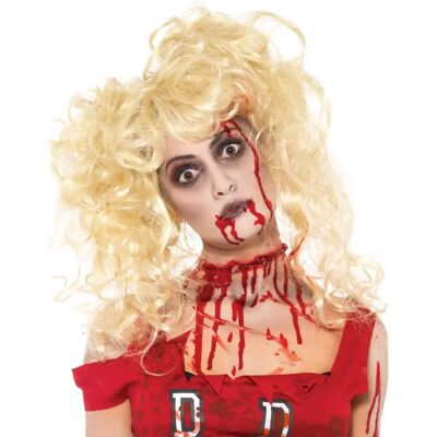 Kit de Maquillage Zombie Smiffys Rouge - Déguisement pour Femmes Halloween Kit de Maquillage Zombie Smiffys Rouge - Déguisement pour Femmes Halloween