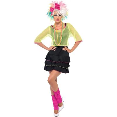 Costume donna 80s Pop Tart di Smiffys - Costume Costume donna 80s Pop Tart di Smiffys - Costume