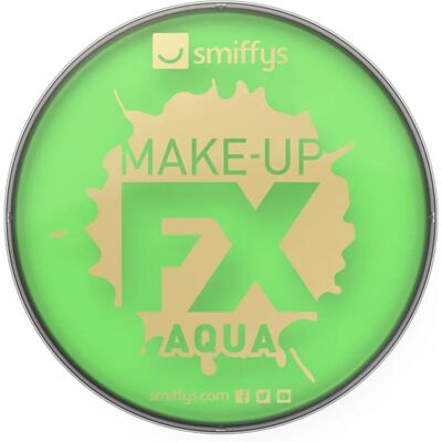 Smiffys Lime Groen Make-up FX Gezichts- & Lichaamsverf - Gezichts- en Lichaamsverf Smiffys Lime Groen Make-up FX Gezichts- & Lichaamsverf - Gezichts- en Lichaamsverf