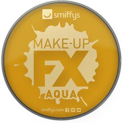 Peinture visage & corps dorée de Smiffys - 16ml - Accessoire de maquillage - Publicité Peinture visage & corps dorée de Smiffys - 16ml - Accessoire de maquillage - Publicité