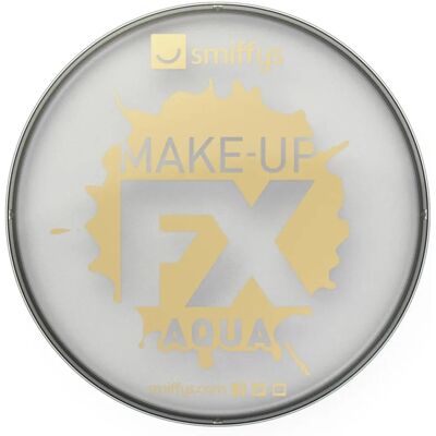 Smiffys Make-Up FX Palette - Silver Face & Body Paint Smiffys Make-Up FX Palette - Silver Face & Body Paint