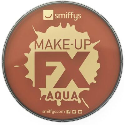 Smiffys Light Brown Aqua Water Based Face And Body Paint - Face And Body Paint Smiffys Light Brown Aqua Water Based Face And Body Paint - Face And Body Paint