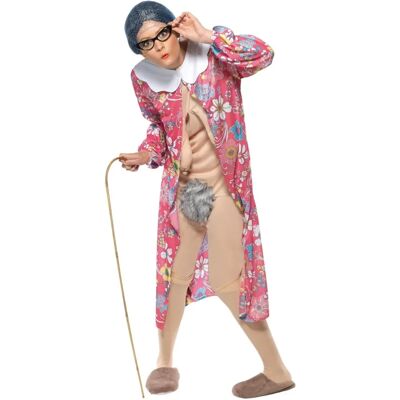 Disfraz de Abuela Rosa de Smiffys - Divertido para Adultos Disfraz de Abuela Rosa de Smiffys - Divertido para Adultos
