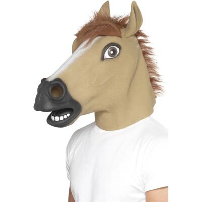 Smiffys Model 39509 Brown Horse Latex Mask - Costume Accessory Smiffys Model 39509 Brown Horse Latex Mask - Costume Accessory