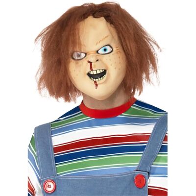 Smiffys Child's Play 1988 Chucky Latex Mask Halloween Mask - Mask Smiffys Child's Play 1988 Chucky Latex Mask Halloween Mask - Mask
