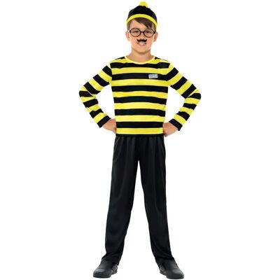 Disfraz de Wally Odlaw para niños - Día Mundial del Libro Disfraz de Wally Odlaw para niños - Día Mundial del Libro