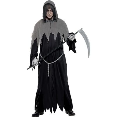 Costume Scheletro di Smiffys - Torace 38-40, Gamba 32.75" - Costume Costume Scheletro di Smiffys - Torace 38-40, Gamba 32.75" - Costume