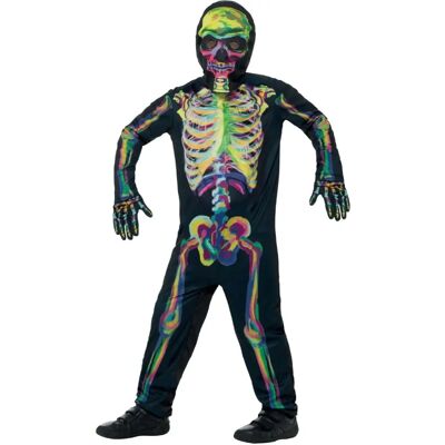 Costume de squelette phosphorescent - Multicolore pour enfants Costume de squelette phosphorescent - Multicolore pour enfants