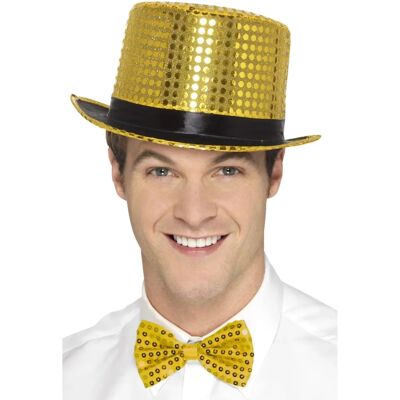 Smiffys Palaete dorada - Sombrero Smiffys Palaete dorada - Sombrero