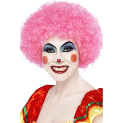 Krótka Tęczowa Afro Peruka od Smiffys - Peruka, Kolory tęczy, Kostium cyrkowy Krótka Tęczowa Afro Peruka od Smiffys - Peruka, Kolory tęczy, Kostium cyrkowy