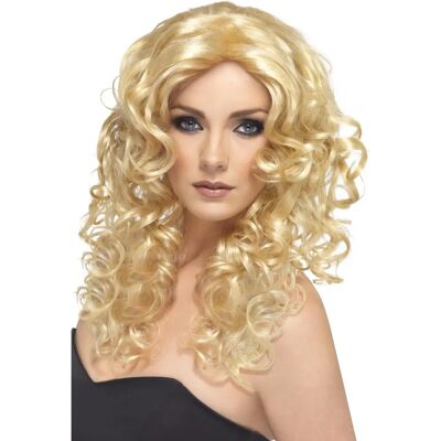 Smiffys Hosszú hullámos szőke paróka - Glamour kiegészítő Smiffys Hosszú hullámos szőke paróka - Glamour kiegészítő