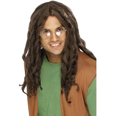 Smiffys Brown Dreadlock Wig - Fancy Dress Accessory Smiffys Brown Dreadlock Wig - Fancy Dress Accessory
