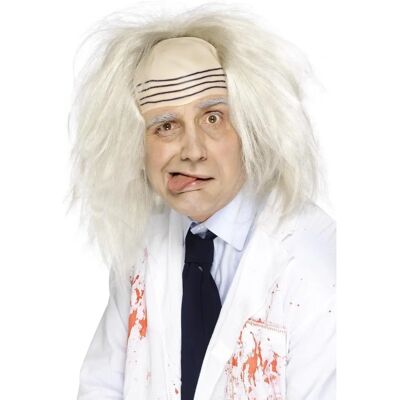 Smiffys Grey Madman Wig - Adult Fancy Dress Accessory Smiffys Grey Madman Wig - Adult Fancy Dress Accessory