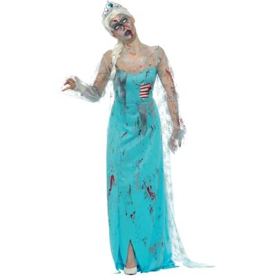DISFRAZZES Prinsesse Is Zombie Kostyme - XS DISFRAZZES Prinsesse Is Zombie Kostyme - XS