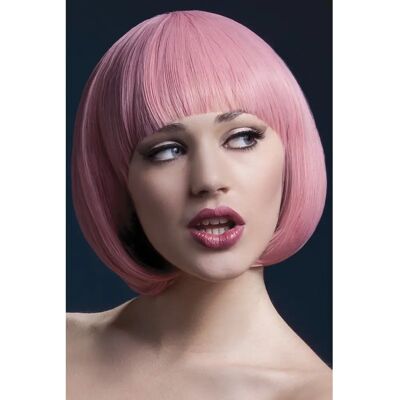 Smiffys Fever Mia Perücke - Pastell Pink - Perücke Smiffys Fever Mia Perücke - Pastell Pink - Perücke