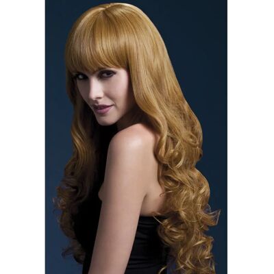 Smiffys Fever Isabelle Wig - Auburn - Fancy Dress Accessory Smiffys Fever Isabelle Wig - Auburn - Fancy Dress Accessory