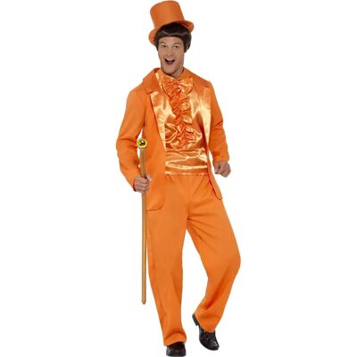 Disfraz de esmoquin tonto de los 90 - Naranja - Para adultos Disfraz de esmoquin tonto de los 90 - Naranja - Para adultos