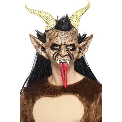 Masque de Krampus Beast - Déguisement Halloween Masque de Krampus Beast - Déguisement Halloween