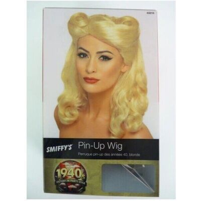 Perücke Victory des 40s Blonde - Perruque Perücke Victory des 40s Blonde - Perruque