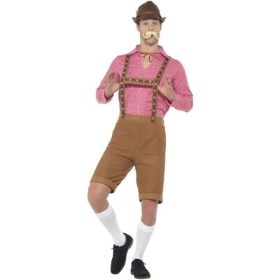 Smiffys Mr Bavarian Kostym - Oktoberfest, Ölfestival Smiffys Mr Bavarian Kostym - Oktoberfest, Ölfestival