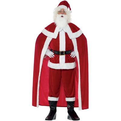 Disfraz de Santa Claus - Deluxe Rojo/Blanco - Disfraces Disfraz de Santa Claus - Deluxe Rojo/Blanco - Disfraces