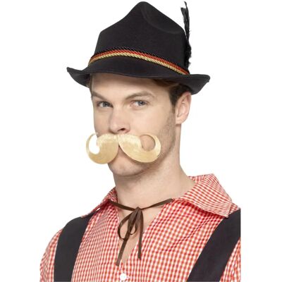 Smiffys Luksus Alpinsk Trenker-hatt - Grønn Smiffys Luksus Alpinsk Trenker-hatt - Grønn