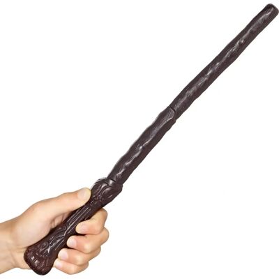 Smiffys Trollstav - Barn Brun - Trollstav, Magiker/Book Week Accessory, Kostym Smiffys Trollstav - Barn Brun - Trollstav, Magiker/Book Week Accessory, Kostym