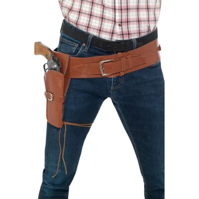 Smiffys Erwachsenen Faux Leder Einzelschulterholster - Kostüme Smiffys Erwachsenen Faux Leder Einzelschulterholster - Kostüme