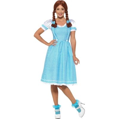 Costume da bambina del Kansas Dorothy Smiffys - Costumi Costume da bambina del Kansas Dorothy Smiffys - Costumi