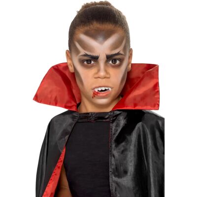 Kit de Maquillage Vampire pour Enfants Smiffys 49101 - Costumes et Accessoires Kit de Maquillage Vampire pour Enfants Smiffys 49101 - Costumes et Accessoires
