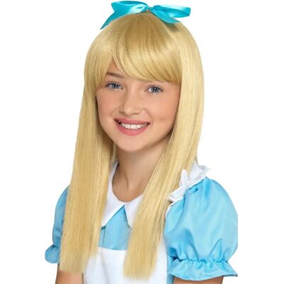 Smiffys Wonderland Prinsessenperuka Kind Blond - Wig Smiffys Wonderland Prinsessenperuka Kind Blond - Wig