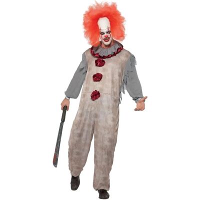 Smiffys Bloody Forensic Overall Costume - Large Red Smiffys Bloody Forensic Overall Costume - Large Red