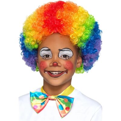 Smiffys Alice in Wonderland Princess Blonde Wig Kids - Wig, Multi-colored Clown Smiffys Alice in Wonderland Princess Blonde Wig Kids - Wig, Multi-colored Clown