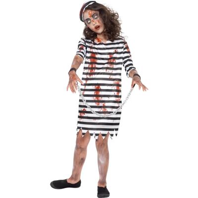 Costume zombie fille Magic and Horror - 7-9 ans - Publicité Costume zombie fille Magic and Horror - 7-9 ans - Publicité