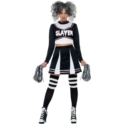 Gothic cheerleader kostium Fever - Kostiumy Gothic cheerleader kostium Fever - Kostiumy