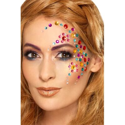 Smiffys 49012 Accessoire de Déguisement - Maquillage Halloween - Noir Smiffys 49012 Accessoire de Déguisement - Maquillage Halloween - Noir